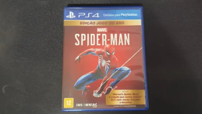 Marvel Spider-Man: Edição Jogo do Ano (PlayStation) (Sem DLC)