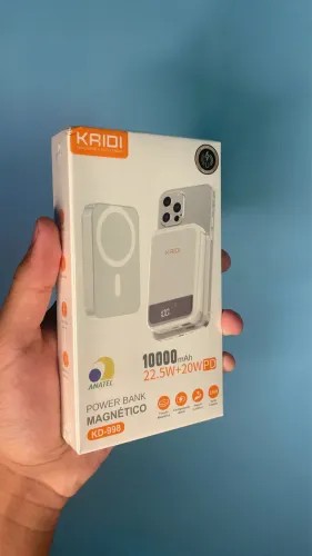 CARREGADOR MAGNÉTICO (KAIDI)