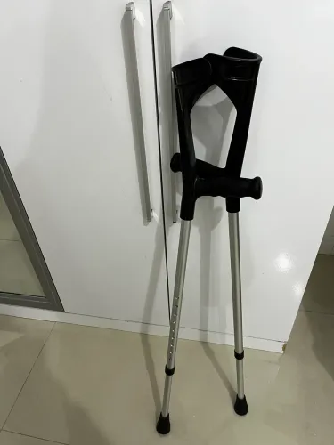 Par de muletas 