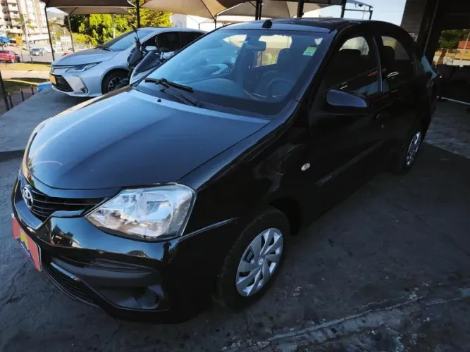 Toyota Etios XS Sedan 1.5 Flex 16V 4P Mec. 2018