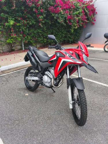 Honda XRE 300 rally