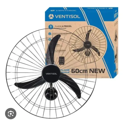 VENTILADOR PAREDE 60CM VENTISOL