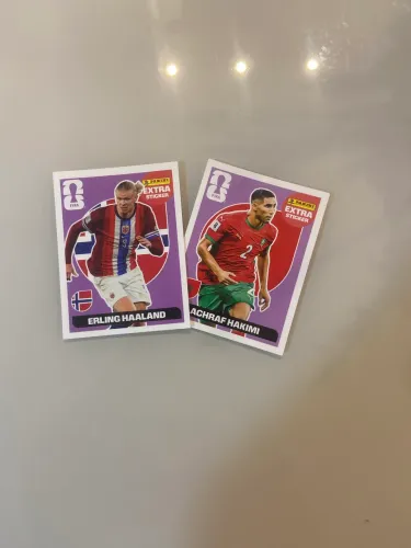 HAALAND BORDO + HAKIMI BORDO, LEGEND COPA DO MUNDO