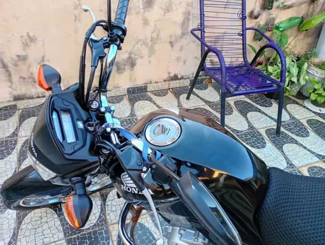 Honda fan cg 125i
