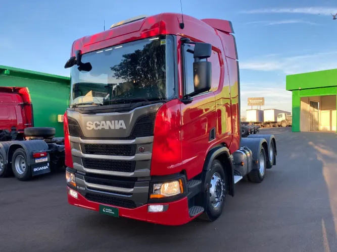 Scania R 450 2019
