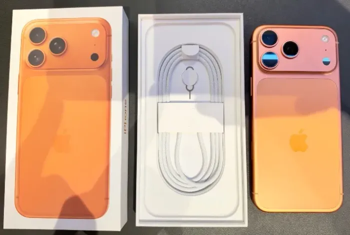 iPhone 17 Pro Max 256GB Laranja | NF + Caixa | Bateria 96%