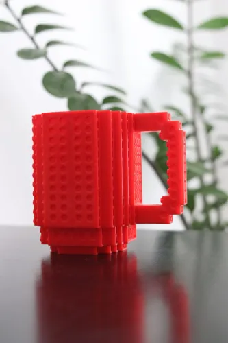 Caneca e Maquina de Chiclete