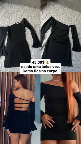 Vestido moda gringa
