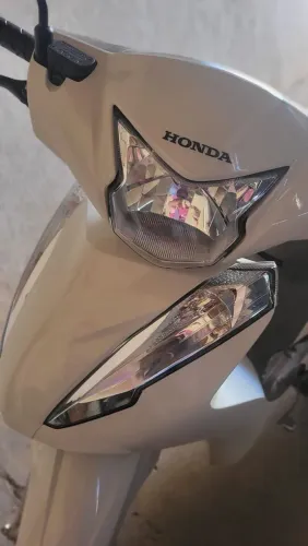 Biz EX 125 - Branca