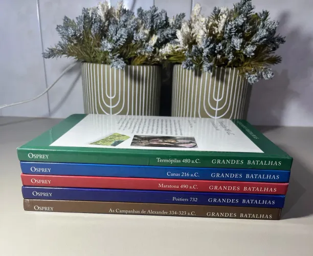Coleção Grandes Batalhas - Osprey Publishing