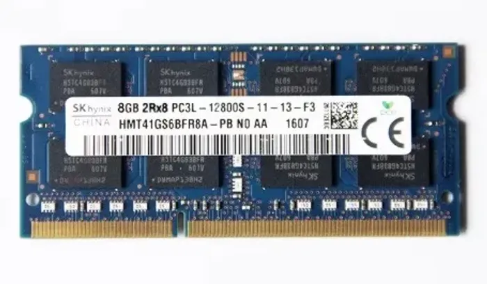 Memória RAM DDR3 8gb 12800 Notebook