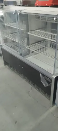 Vitrine Estufa Refrigerada Aurora Gqea140r Pr 220v Gelopar
