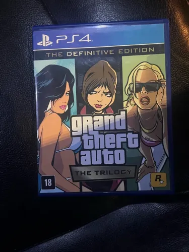 JOGO GTA THE TRILOGY PLAYSTATION 4