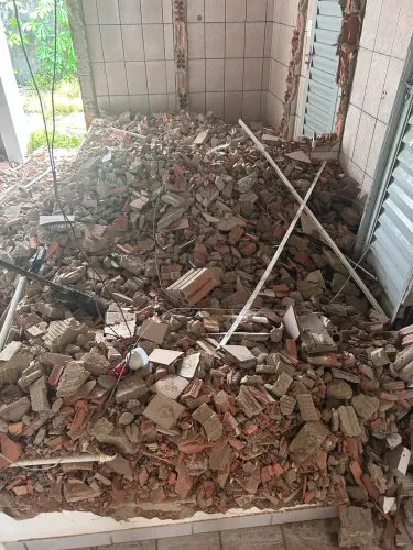 Entulho de primeira grátis 