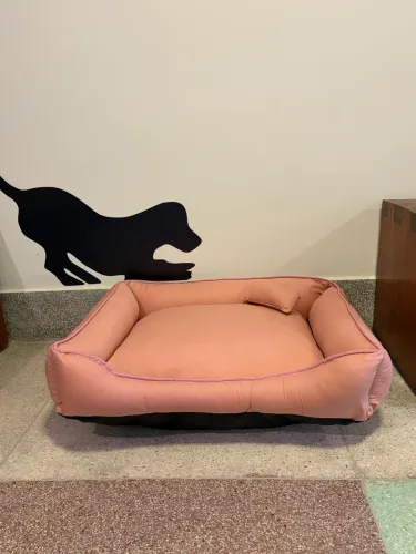 Cama pet, caminha luxo eclusiva com ziper