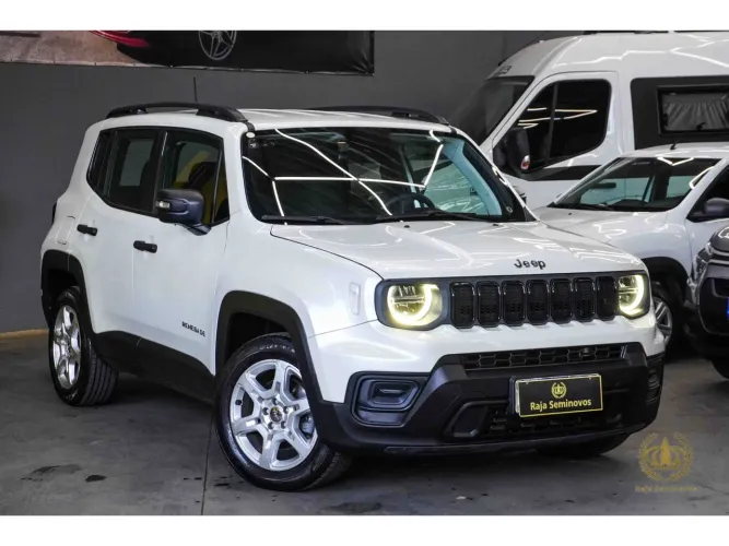 Jeep Renegade Sport T270 1.3 TB 4X2 Flex Aut. 2024