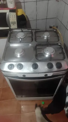 Fogão usado