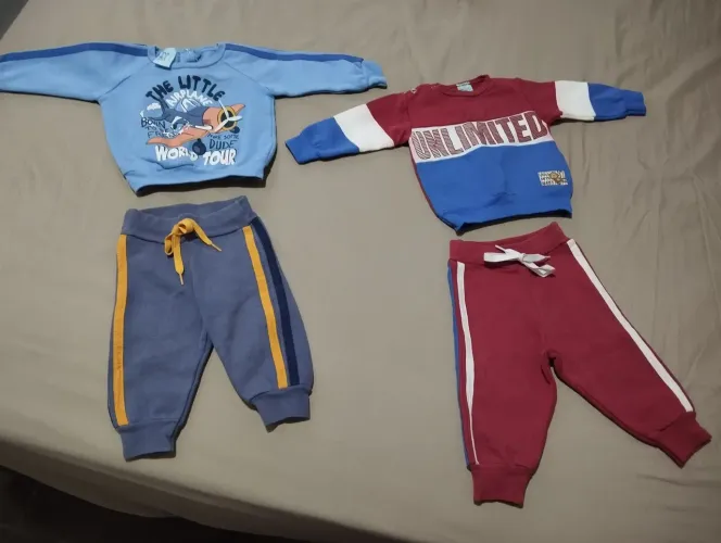 Roupa de inverno bebê menino 