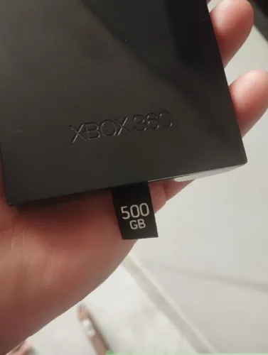 Hd 500gb Xbox 360 novo novo 