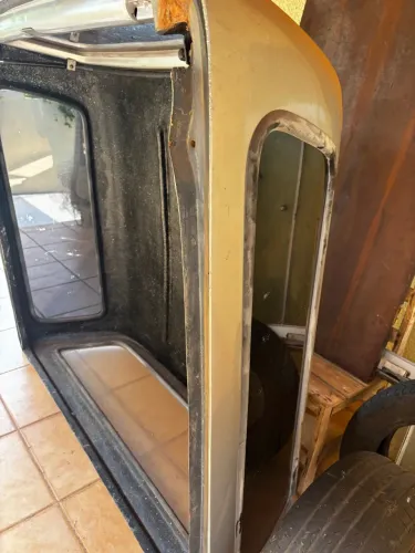 Capota de fibra AMarok