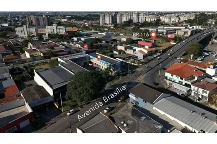Sala Comercial Avenida Brasília - Xaxim - Curitiba