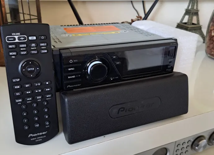 Dvd Pioneer 7380 AV