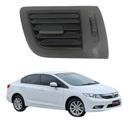 Difusor Ar Condicionado Direito Honda Civic 2012 A 2014