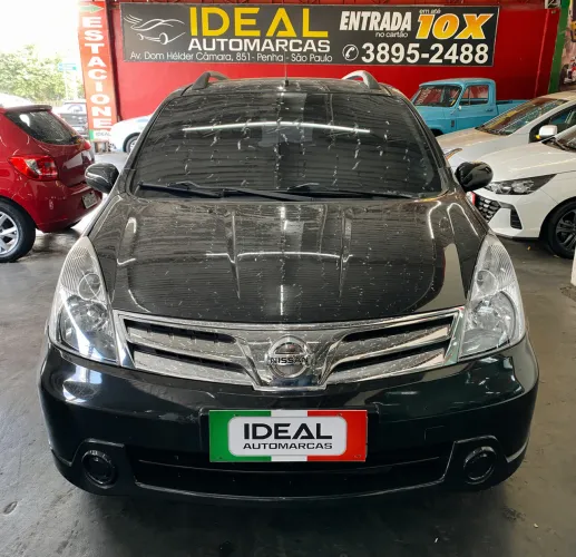 Nissan Livina S 1.8 16V Flex Fuel Aut. 2014