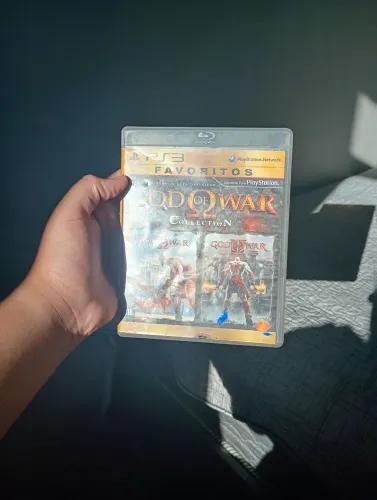 God of war collection de ps3