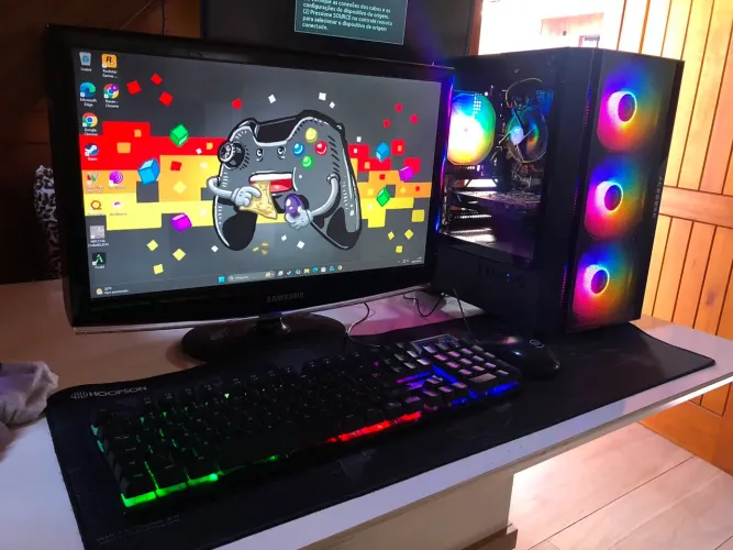 Pc Gamer Completo 