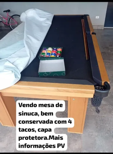 Mesa de sinuca