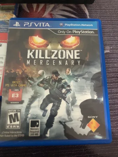Jogo Killzone mercenary - Ps vita Orginal 