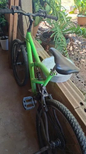 Bike Aro 26 com marcha