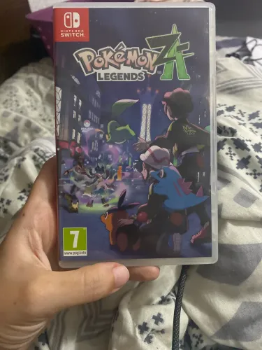 Jogo Pokémon legends ZA, funciona no switch 1 e 2