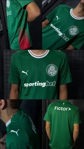 Camisa do Palmeiras 2026