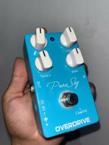 Pedal de guitarra - Caline Pure Sky