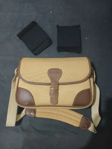 Bolsa de Câmeras - Canon bege e marrom