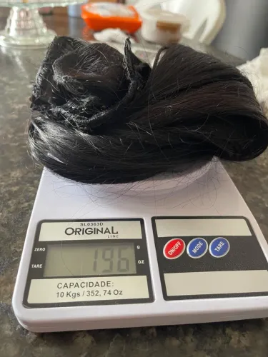 Cabelo viatnamita humano