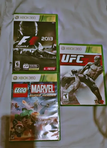 Jogo Xbox 360(combo)