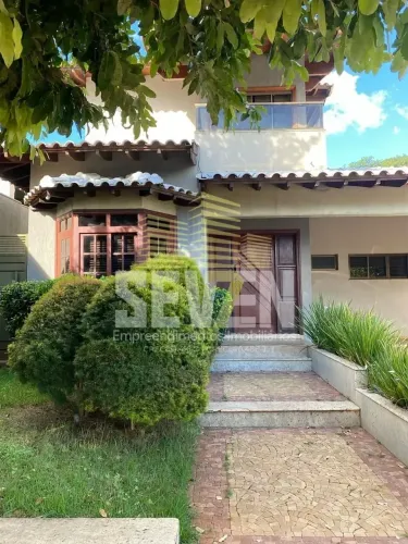 Casa 5 Quartos Residencial Samambaia Bauru Piscina Aquecida e Gourmet Completo