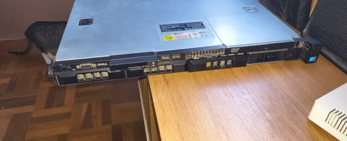 Servidor Dell R410 2- X5675 24 Nucleos 48 Memoria