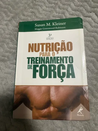NUTRIÇÃO PARA TREINAMENTO "FORÇA