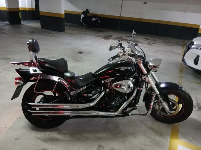 Moto muito bonita