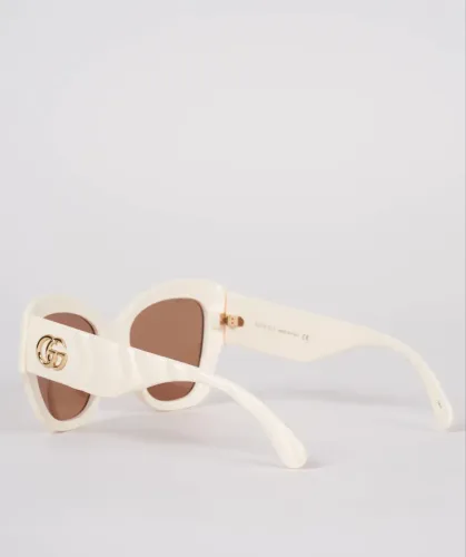 Óculos De Sol Gucci Estado Impecável Gg0808s-002