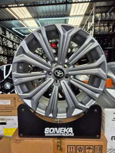 Jogo de rodas ORIGINAIS TOYOTA COROLLA aro 17 - 5x100 - ZERADAS