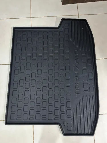 Tapete Bandeja Protetor Porta Malas Chery Tiggo 7 Pro + Tapete Borracha Interno