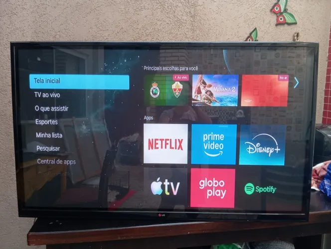 Tv Plasma LG 50 (modelo 50PB560B)- funcionando Tudo/Perfeito Para Suporte
