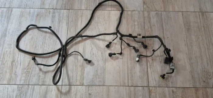 Chicote + sensores para-choque dianteiro Peugeot 3008 17 a 20