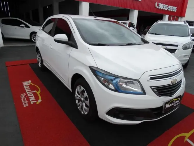 Chevrolet Onix Hatch LT 1.4 8V Flex Mec. 4P 2016