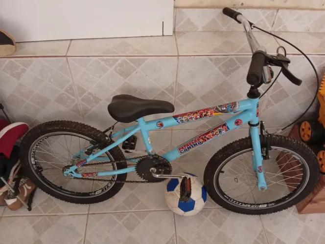 Bicicleta masculina infantil 